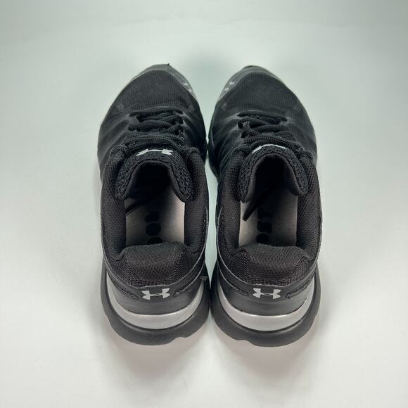 Under Armour Micro G Pulse II Black Running Shoes 111255147-001 Men’s Size 9.5E - Picture 6 of 11